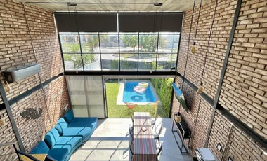Se vende Casa tipo Loft de 3 recámaras con alberca en el fraccionamiento Aiyana, Xochitepec, Mor.