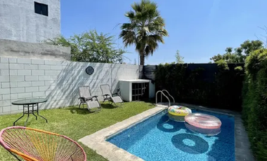 Se vende Casa tipo Loft de 3 recámaras con alberca en el fraccionamiento Aiyana, Xochitepec, Mor.