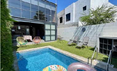Se vende Casa tipo Loft de 3 recámaras con alberca en el fraccionamiento Aiyana, Xochitepec, Mor.