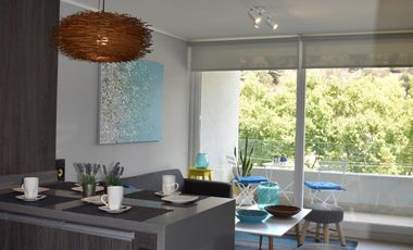 LINDO DEPARTAMENTO EN EL PLAN DE REÑACA CONDOMINIO NOVOPARK 3 DORM 2 BAÑOS