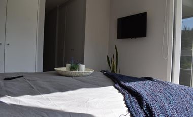 LINDO DEPARTAMENTO EN EL PLAN DE REÑACA CONDOMINIO NOVOPARK 3 DORM 2 BAÑOS