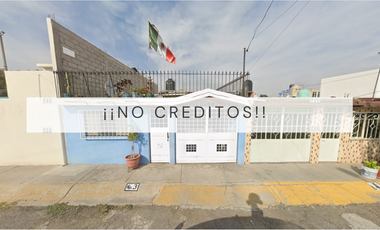 CASA EN PASAJE DE LA CIÉNEGA, IZCALLI SAN PABLO, SAN PABLO DE LAS SALINAS, ESTADO DE MÉXICO. ¡NO CRÉDITOS!