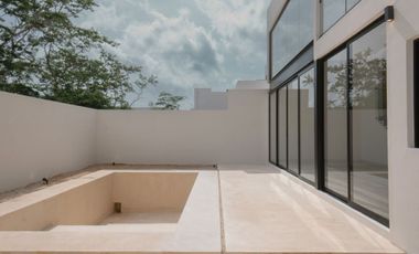 CASA EN VENTA EN MERIDA YUCATAN TAMORA CONKAL