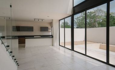 CASA EN VENTA EN MERIDA YUCATAN TAMORA CONKAL