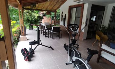 ARRIENDO CASA EN LA MORADA A LAS AFUERAS DE CALI VALLE DEL CAUCA