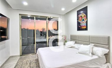 Casa en Venta en Cancún Residencial Lagos Del Sol con Jacuzzi y Paneles Solares