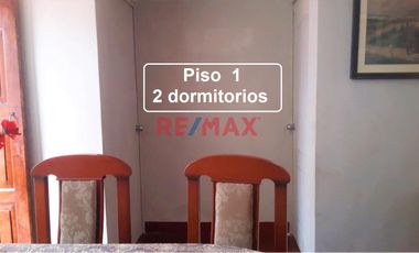 Casa De 2 Pisos 5 Habitaciones + Cuarto De Servicio + Cocherra Con 2 Ingresos Urb. Altamar La Perla Alta