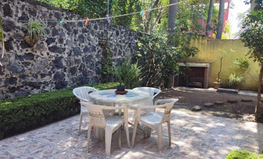 Hermosa y amplia casa en condominio en venta ideal familias grandes en San Pedro Martir, CDMX