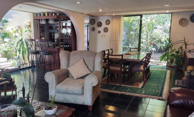 Hermosa y amplia casa en condominio en venta ideal familias grandes en San Pedro Martir, CDMX