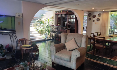 Hermosa y amplia casa en condominio en venta ideal familias grandes en San Pedro Martir, CDMX