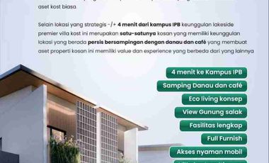 VILLA KOST 4MENIT KE KAMPUS IPB