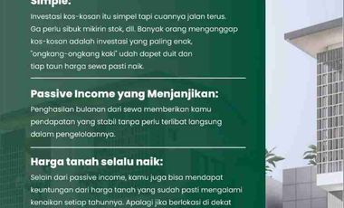 VILLA KOST 4MENIT KE KAMPUS IPB