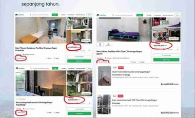 VILLA KOST 4MENIT KE KAMPUS IPB