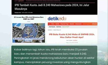 VILLA KOST 4MENIT KE KAMPUS IPB