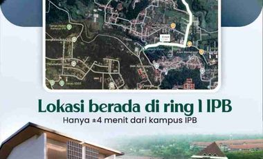 VILLA KOST 4MENIT KE KAMPUS IPB