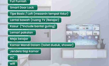 VILLA KOST 4MENIT KE KAMPUS IPB