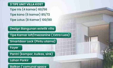 VILLA KOST 4MENIT KE KAMPUS IPB