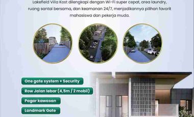 VILLA KOST 4MENIT KE KAMPUS IPB