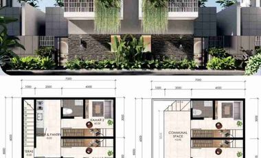 VILLA KOST 4MENIT KE KAMPUS IPB