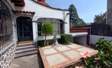 CASA DE UN NIVEL EN VENTA EN MEDIO DEL BOSQUE EN REAL DE MONTECASINO MORELOS