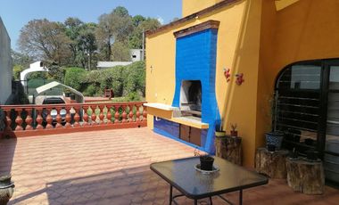 CASA DE UN NIVEL EN VENTA EN MEDIO DEL BOSQUE EN REAL DE MONTECASINO MORELOS