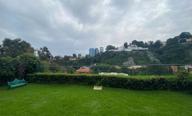 RENTA DE BONITA CASA EN BOSQUES DE LAS LOMAS, SUPER UBICADA