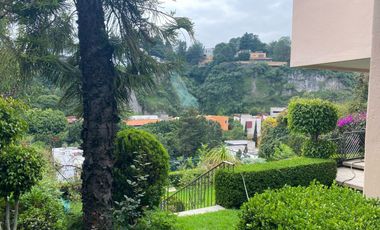 RENTA DE BONITA CASA EN BOSQUES DE LAS LOMAS, SUPER UBICADA