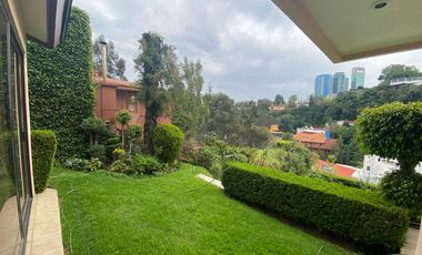 RENTA DE BONITA CASA EN BOSQUES DE LAS LOMAS, SUPER UBICADA