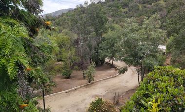 HERMOSA PARCELA VERDE Y COLORIDA CON POZO Y CONSTRUCCIONES
