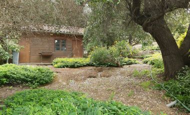 HERMOSA PARCELA VERDE Y COLORIDA CON POZO Y CONSTRUCCIONES