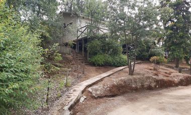 HERMOSA PARCELA VERDE Y COLORIDA CON POZO Y CONSTRUCCIONES