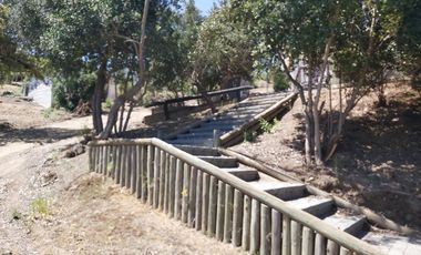 HERMOSA PARCELA CON CASA EN CONDOMINIO CONSOLIDADO