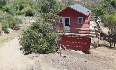 HERMOSA PARCELA CON CASA EN CONDOMINIO CONSOLIDADO