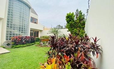 VENTA DE BELLA CASA DE LUJO EN PERFECTAS CONDICIONES