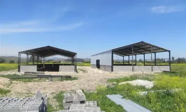 HERMOSO CAMPO DE 48 HECTAREAS PLANAS CON DERECHOS DE AGUA AGUA