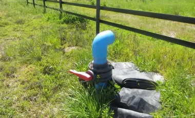 HERMOSO CAMPO DE 48 HECTAREAS PLANAS CON DERECHOS DE AGUA AGUA