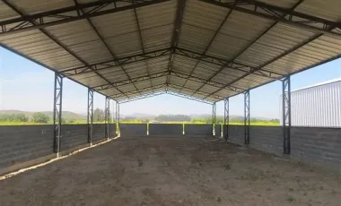HERMOSO CAMPO DE 48 HECTAREAS PLANAS CON DERECHOS DE AGUA AGUA