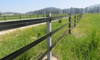 HERMOSO CAMPO DE 48 HECTAREAS PLANAS CON DERECHOS DE AGUA AGUA