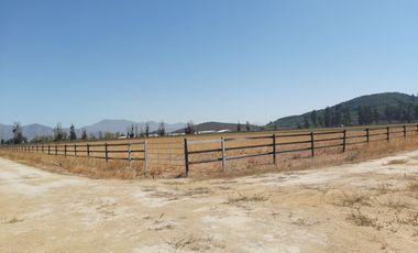 HERMOSO CAMPO DE 48 HECTAREAS PLANAS CON DERECHOS DE AGUA AGUA