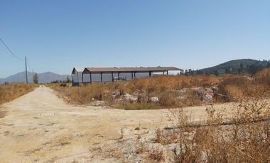 HERMOSO CAMPO DE 48 HECTAREAS PLANAS CON DERECHOS DE AGUA AGUA