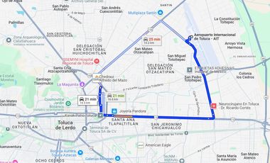 PRECIOSA Y AMPLIA CASA, EXCELENTE UBICACIÓN CERCA DEL CENTRO DE TOLUCA Y DEL AEROPUERTO INTERNACIONAL -NO CRÉDITOS-