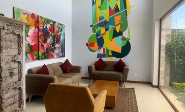 Renta Casa sector Tumbaco sin amoblar