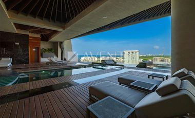 Departamento en renta, Zona Hotelera, Cancún, Quintana Roo.