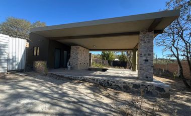 Lote residencial en venta bardeado en Haras del Bosque