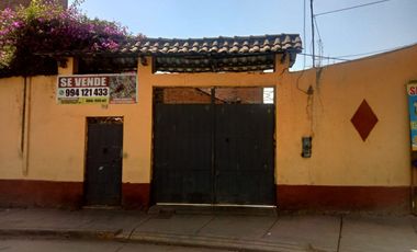 Vendo Terreno en Pasaje Ramon Castilla, Huancayo