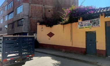 Vendo Terreno en Pasaje Ramon Castilla, Huancayo