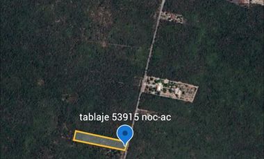 GRAN TERRENO DE UNA HECTAREA, PARA GRANDES PROYECTO