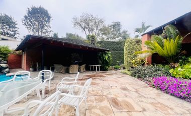 VENTA DE BELLA CASA MUY BIEN CONSERVADA