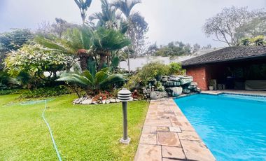 VENTA DE BELLA CASA MUY BIEN CONSERVADA