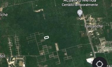 TERRENO DE POCO MAS DE 2 HECTAREAS, EN ZONA DE ALTO CRECIMIENTO AL NORTE DE MERIDA